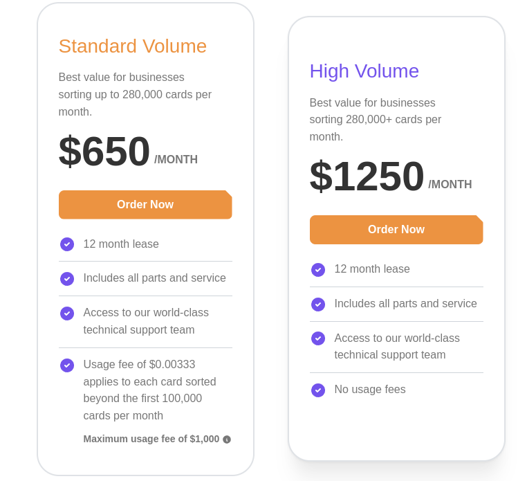 A screenshot of the Price overview of the PhyzBatch-9000